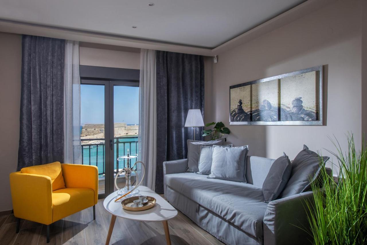 Archipelagos Apt In The Heart Of The City Héraklion Extérieur photo