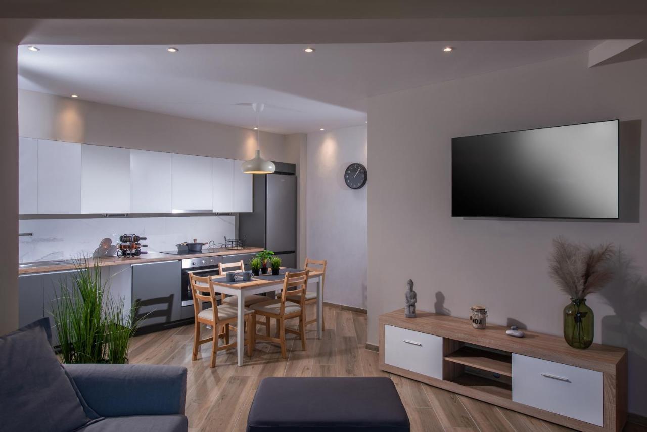 Archipelagos Apt In The Heart Of The City Héraklion Extérieur photo