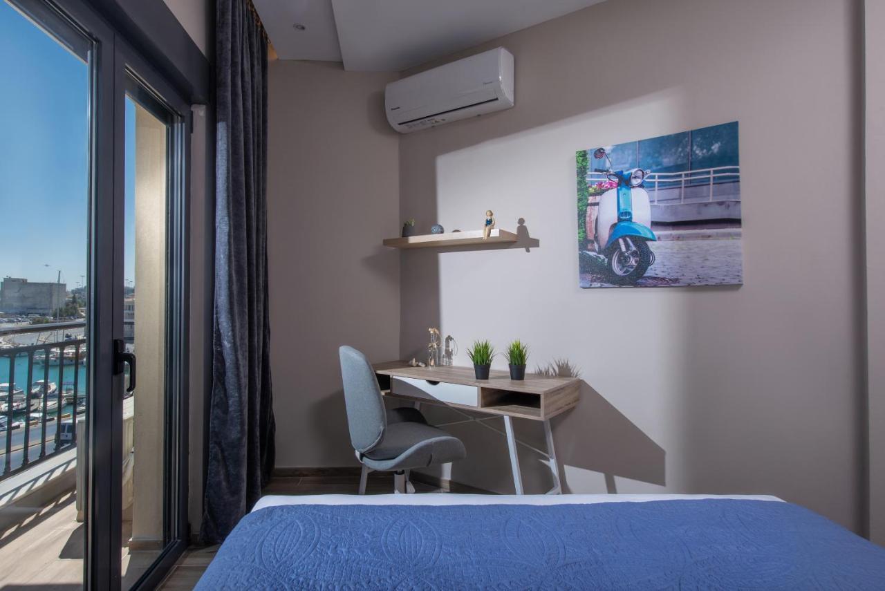 Archipelagos Apt In The Heart Of The City Héraklion Extérieur photo