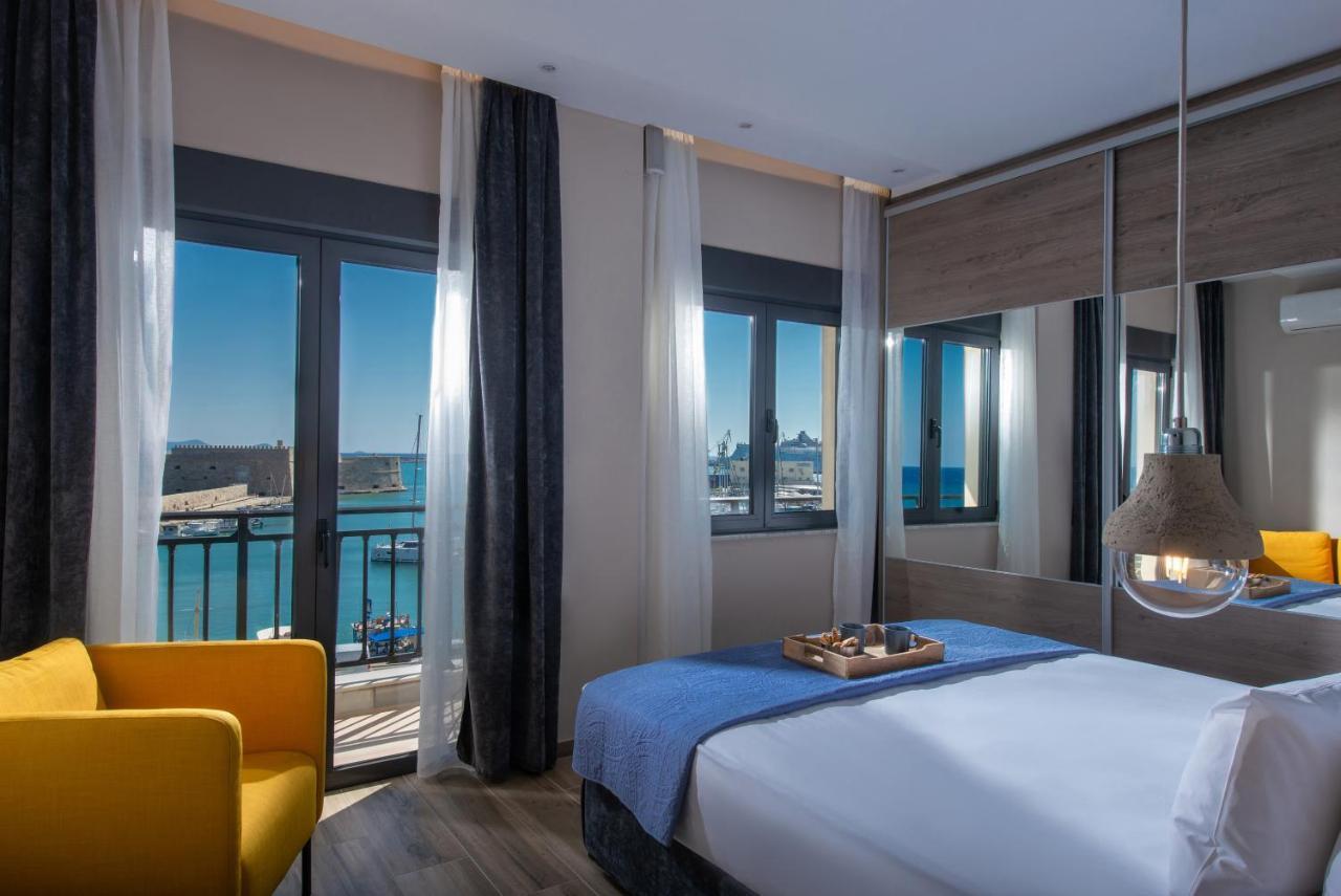 Archipelagos Apt In The Heart Of The City Héraklion Extérieur photo
