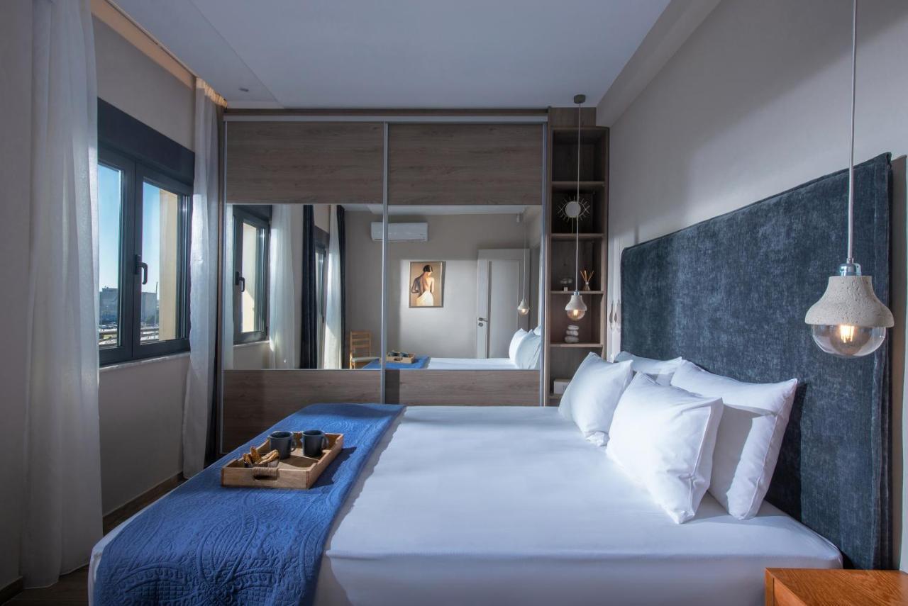 Archipelagos Apt In The Heart Of The City Héraklion Extérieur photo