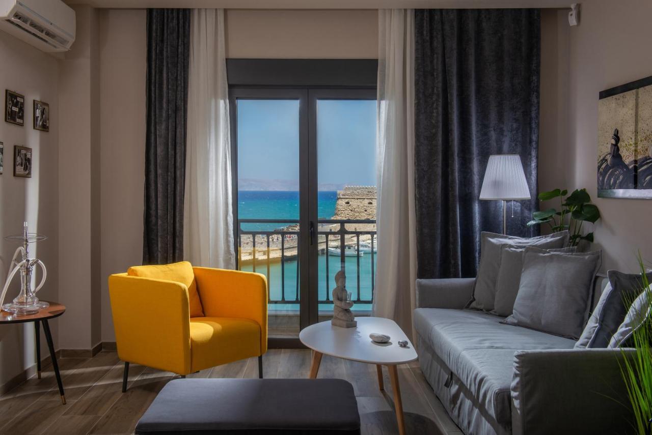 Archipelagos Apt In The Heart Of The City Héraklion Extérieur photo
